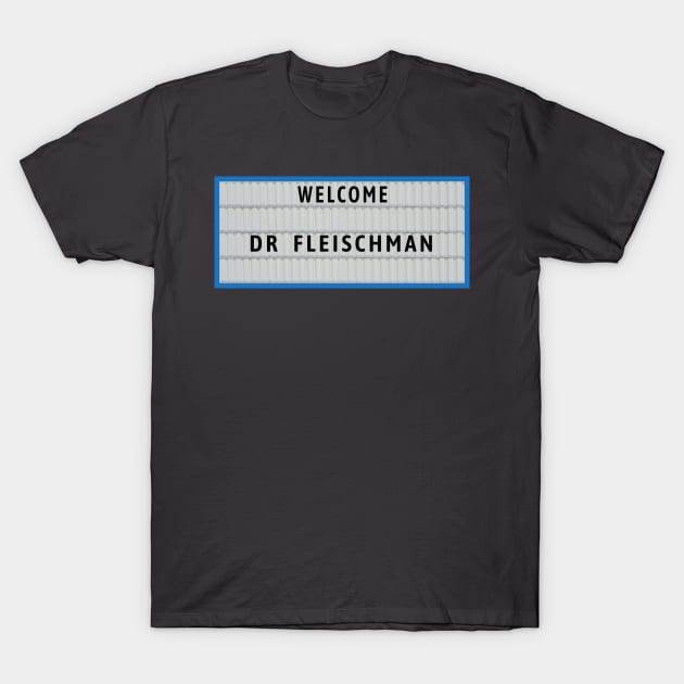 Northern Exposure Joel Fleischman Welcome Cicely T-Shirt by SonnyBoyDesigns